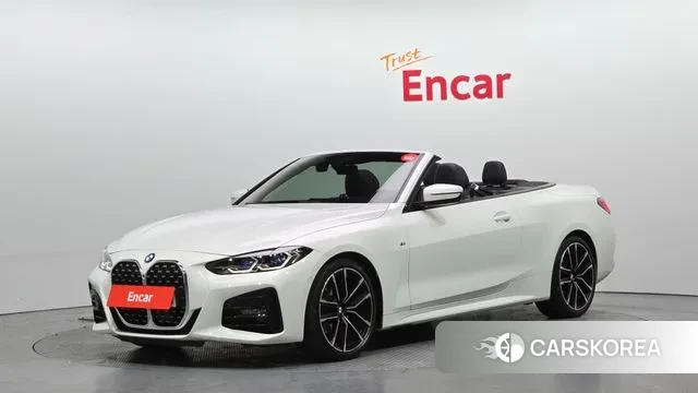 BMW 4 Series (G22) 2023 Белый из Кореи