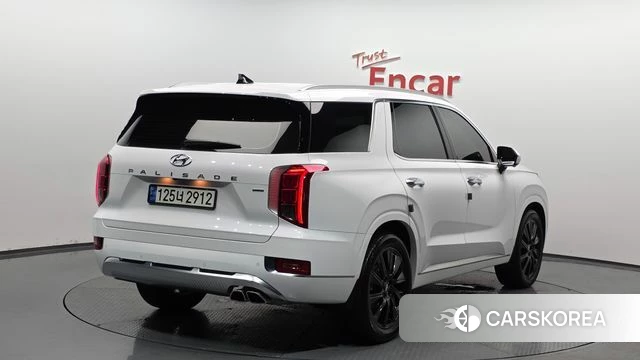 Hyundai Palisade 2021 Белый из Кореи