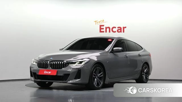 BMW 6 Series GT (G32) 2021 Серый из Кореи