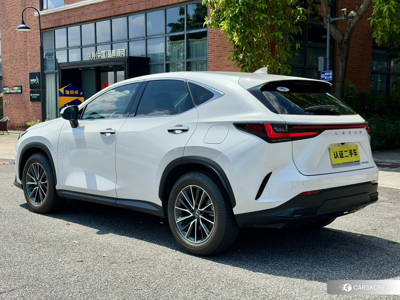 Lexus NX 2024 Белый из Китая
