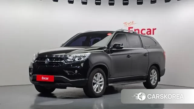 Ssangyong Rexton Sports 2018 Черный из Кореи