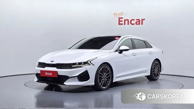 Kia K5 3rd generation 2020 Белый из Кореи