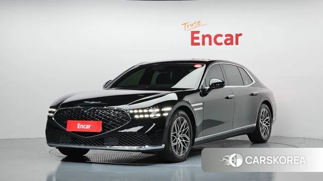 Genesis G90 (RS4) 2022 Черный из Кореи