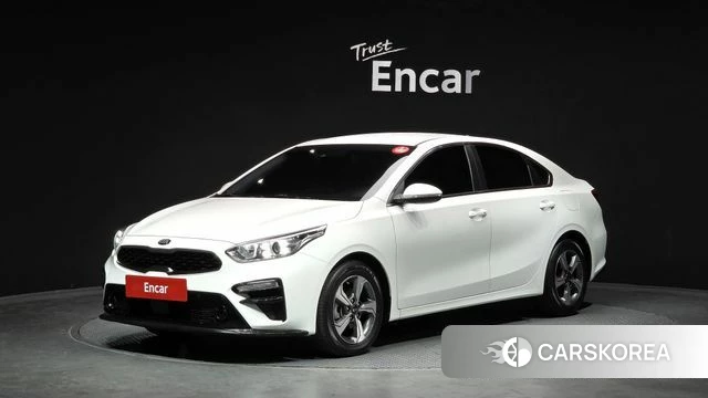 Kia Come New K3 2019 Белый из Кореи