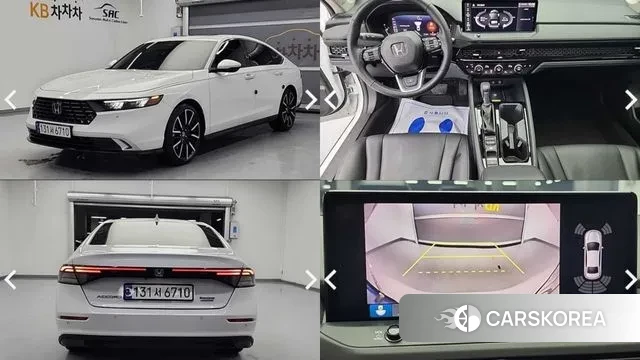 Honda Accord 11th Generation 2023 Черный из Кореи