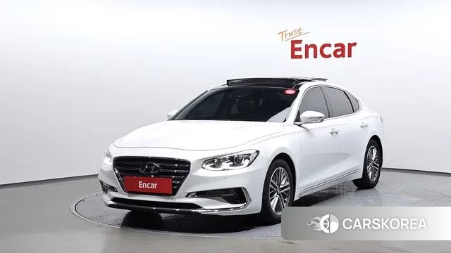 Hyundai Grandeur IG 2019 Белый из Кореи