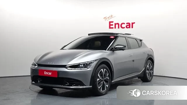 Kia EV6 2022 Серый из Кореи