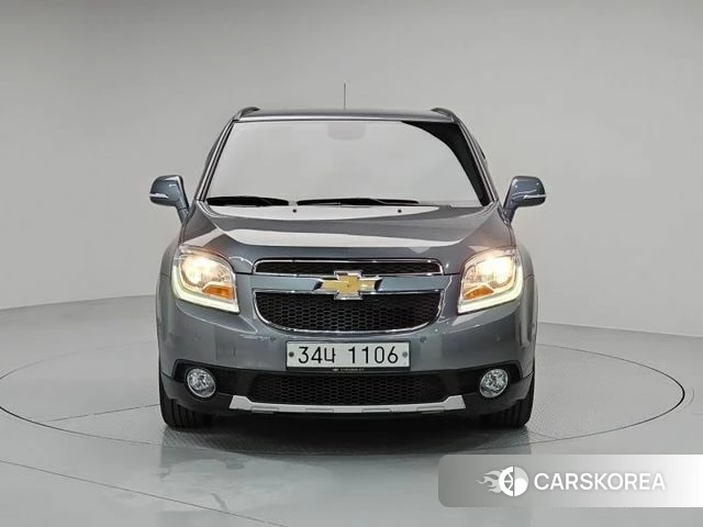 Chevrolet (GM Daewoo) Orlando 2018 Серый из Кореи
