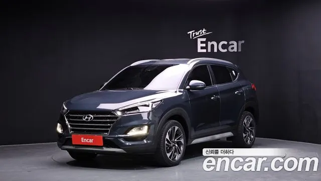 Hyundai All New Tucson 2019 Серый из Кореи