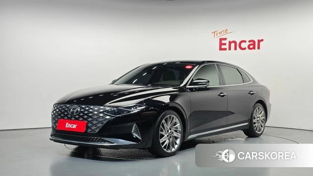 Hyundai The New Grandeur IG 2020 Черный из Кореи