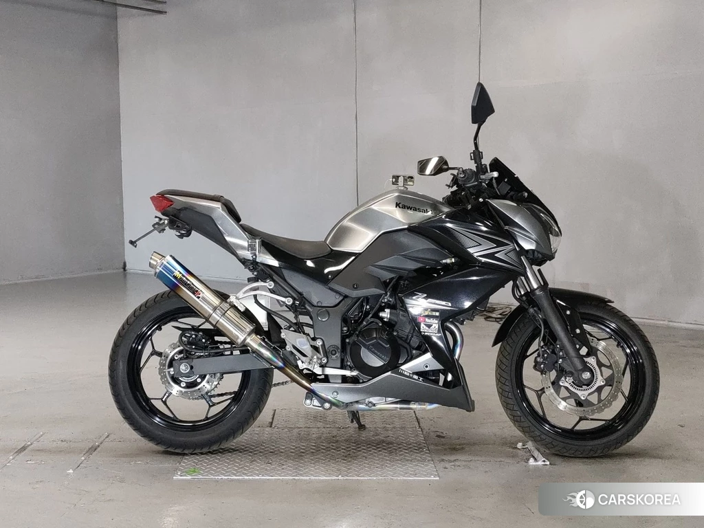 Проданный Kawasaki Z250 2015 из Японии