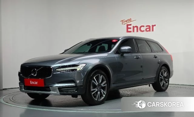 Volvo V90 Cross-Country 2018 Серый из Кореи