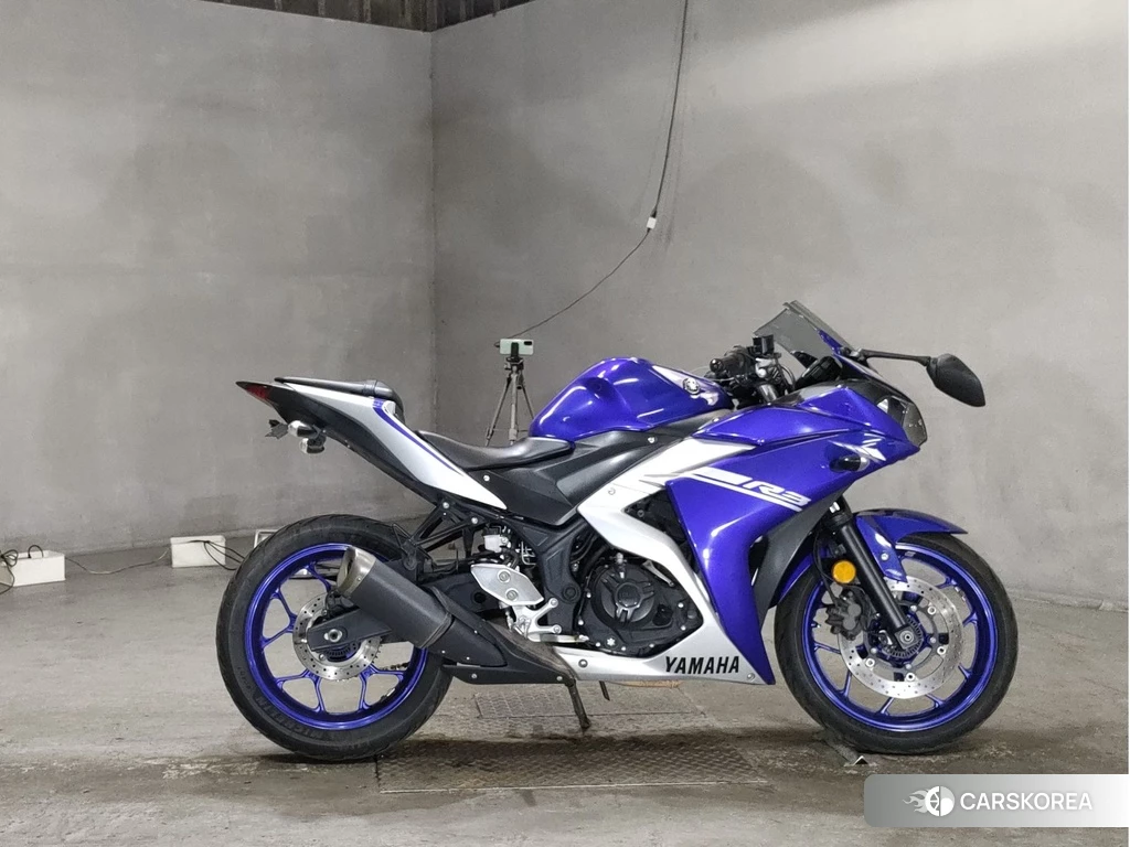 Проданный Yamaha YZF-R3 2017 из Японии, фото 2