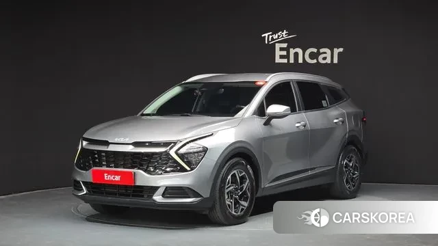 Kia Sportage 5th Generation 2021 Серебряный из Кореи