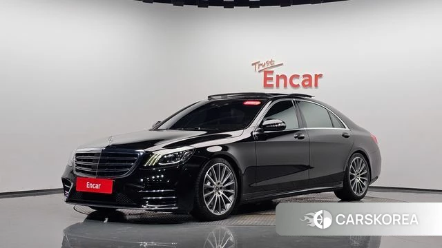 Mercedes-Benz S-Class W222 2018 Черный из Кореи
