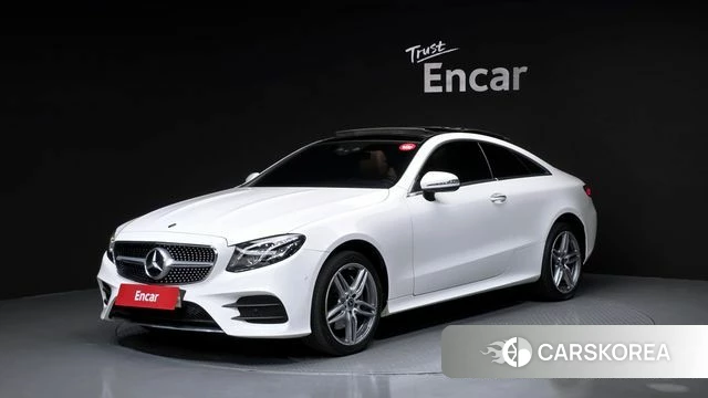 Mercedes-Benz E-Class W213 2018 Белый из Кореи
