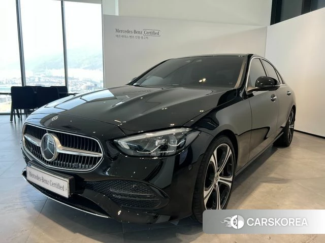 Mercedes-Benz C-Class W206 2024 Черный из Кореи