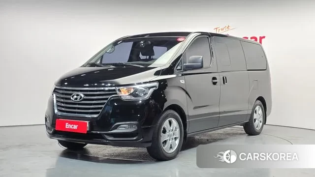 Hyundai The New Grand Starex 2018 Черный из Кореи