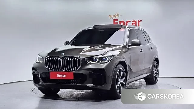 BMW X5 (G05) 2023 Песочный из Кореи