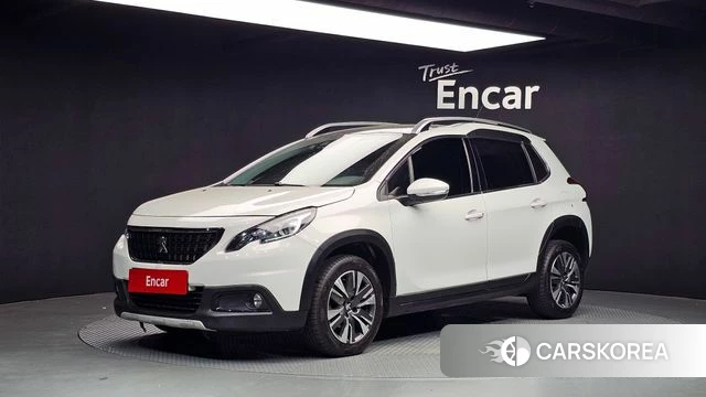 Peugeot 2008 2019 Белый из Кореи