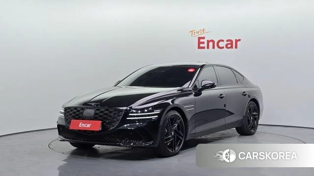 Genesis G80 (RG3) 2025 Черный из Кореи