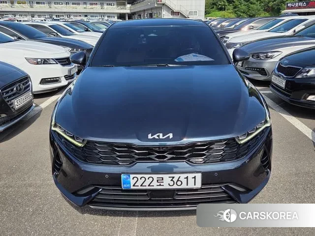 Kia K5 Hybrid 3rd Generation 2021 Синий из Кореи