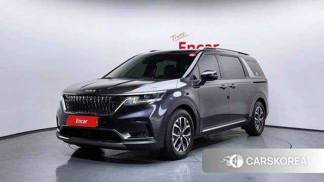 Kia Carnival 4th generation 2022 Черный из Кореи