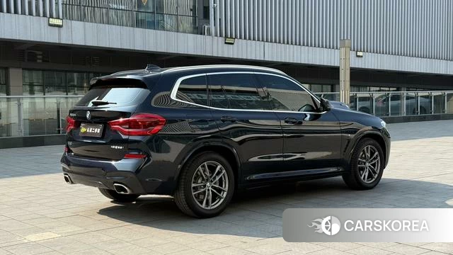 BMW X3 2021 Черный из Китая
