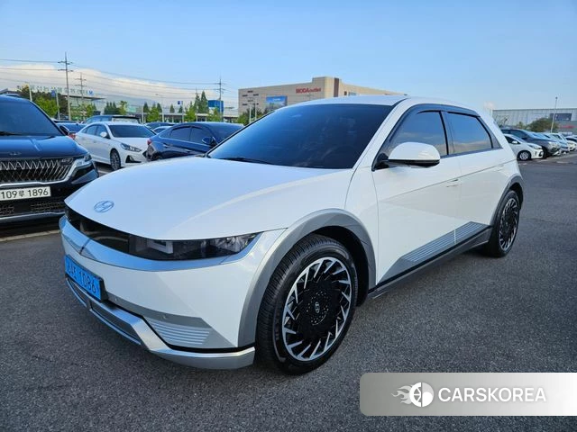 Hyundai Ionic 5 2022 Белый из Кореи