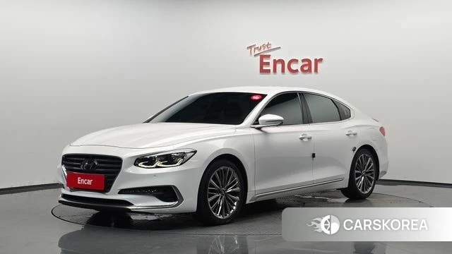 Hyundai Grandeur IG 2019 Белый из Кореи