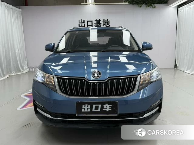 Skoda Komick 2022 Синий из Китая