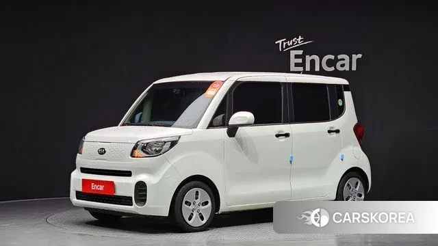 Kia The New Ray 2018 Белый из Кореи