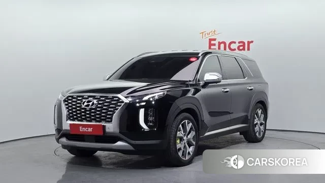 Hyundai Palisade 2019 Черный из Кореи