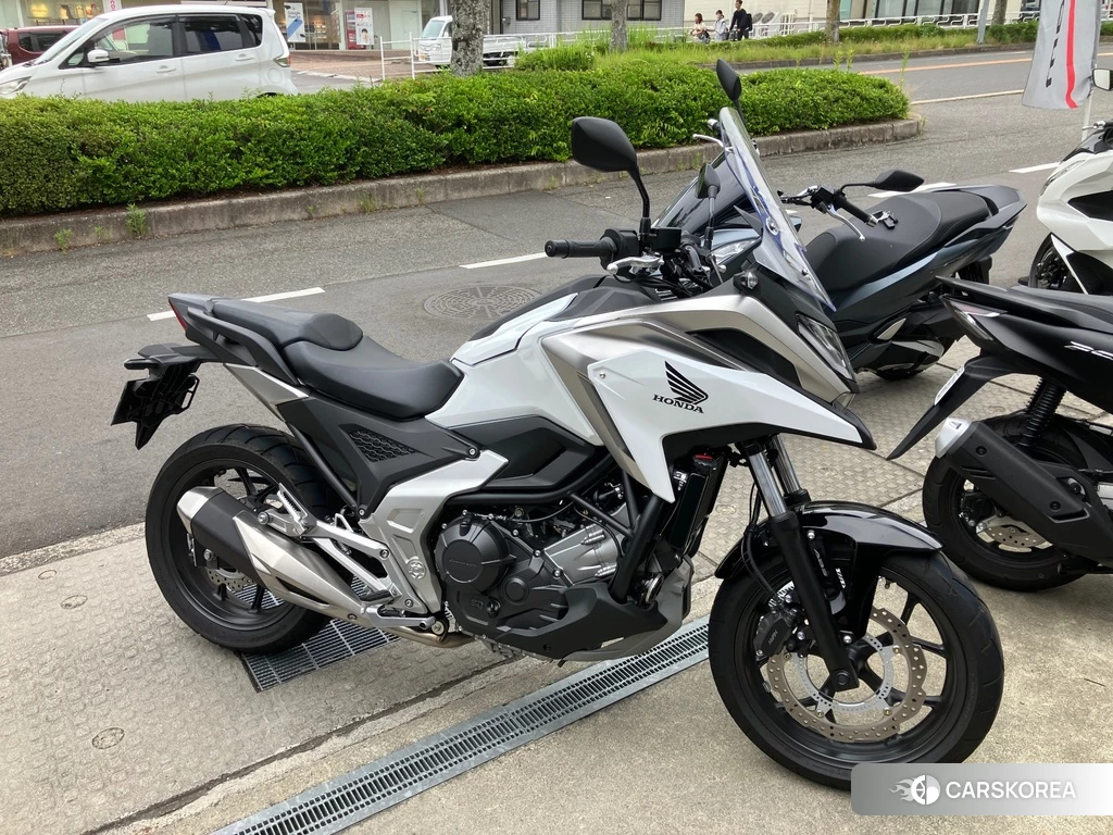 Проданный Honda NC750X 2023 из Японии