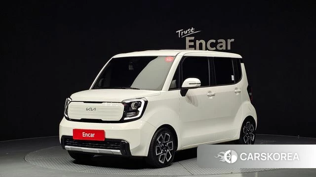 Kia The New Kia Ray 2023 Белый из Кореи