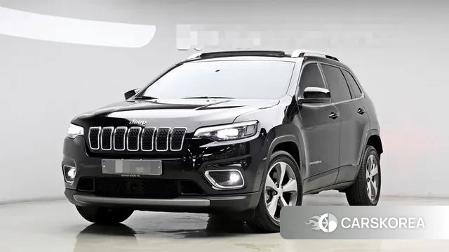 Jeep Cherokee (KL) 2021 Черный из Кореи
