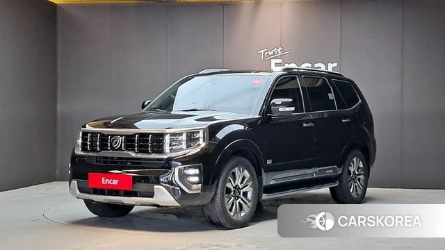 Kia Mohave Master 2021 Черный из Кореи