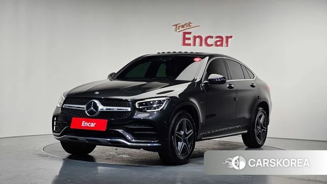 Mercedes-Benz GLC-Class X253 2020 Серый из Кореи