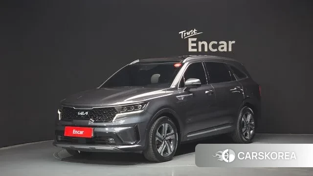 Kia Sorento 4th Generation 2022 Серый из Кореи