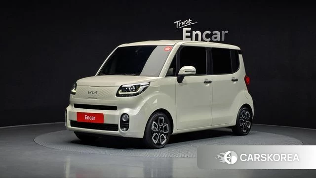 Kia The New Ray 2022 Жемчужный цвет из Кореи