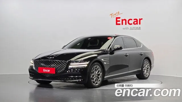 Genesis G80 (RG3) 2021 Черный из Кореи