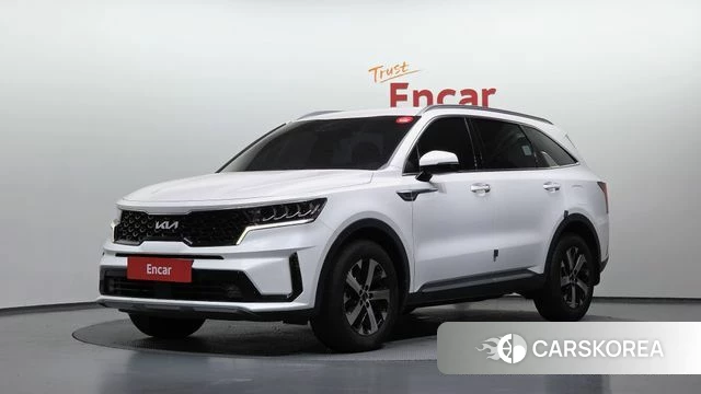 Kia Sorento 4th Generation 2023 Белый из Кореи