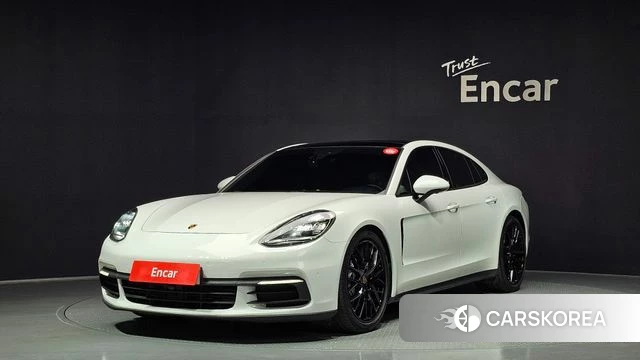 Porsche Panamera (971) 2018 Белый из Кореи