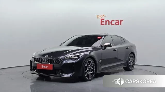 Kia Stinger Meister 2020 Серый из Кореи
