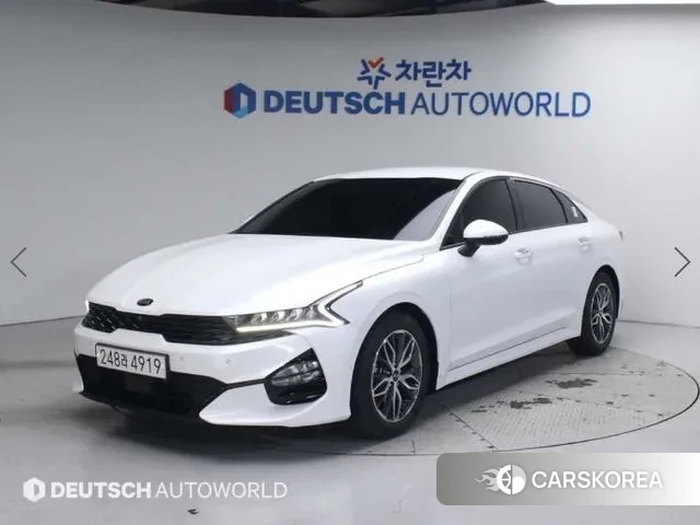 Kia K5 3rd generation 2020 Белый из Кореи