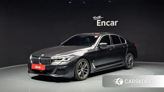 BMW 5 Series (G30) 2022 Серый из Кореи