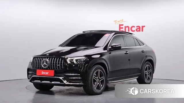 Mercedes-Benz GLE-Class W167 2021 Черный из Кореи