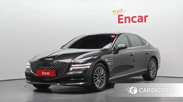 Genesis G80 (RG3) 2022 Серый из Кореи