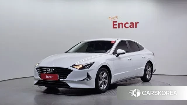 Hyundai Sonata (DN8) 2022 Белый из Кореи