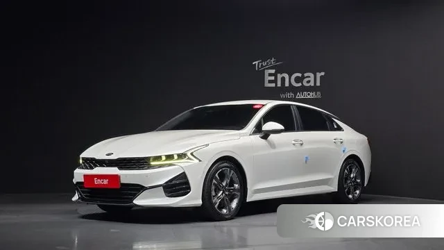 Kia K5 3rd generation 2020 Белый из Кореи